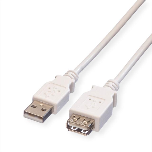 Kablovi, adapteri i punjači - ROTRONIC KABL USB 2.0 A/A M/F 1.8M PRODUZNI - Avalon ltd