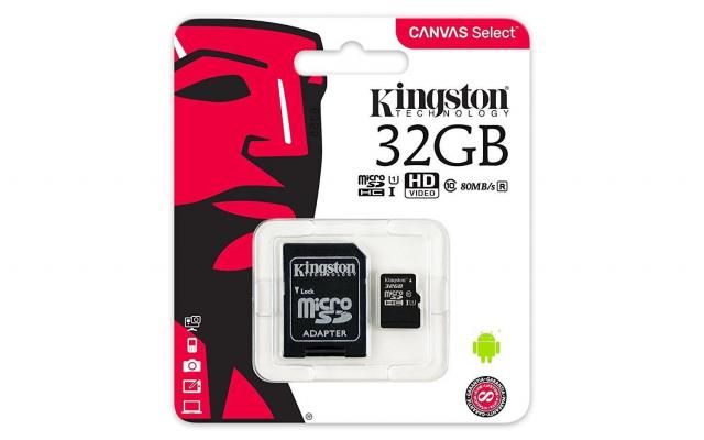 USB memorije i Memorijske kartice - KINGSTON 32GB MICRO SDXC CARD - Avalon ltd