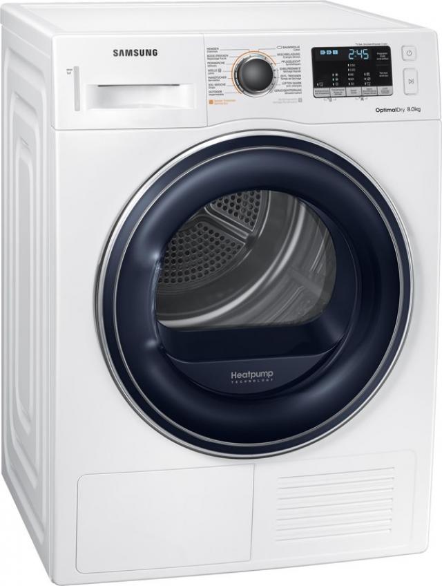 Veliki kućni aparati - Samsung DV80M5010QW/LE masina za sušenje, 8kg, tehnologija toplotne pumpe, A++ en.klasa, 600x850x600 - Avalon ltd