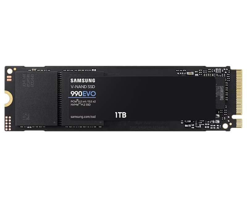 Računarske komponente - SAMSUNG 1TB M.2 NVMe MZ-V9E1T0BW 990 EVO Series SSD - Avalon ltd