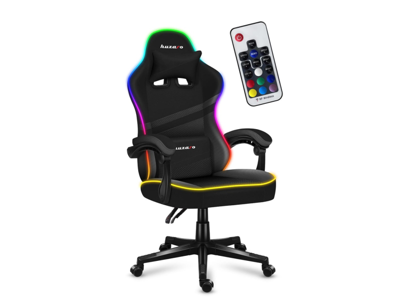 Gaming konzole i oprema - Huzaro Force 4.4 RGB Black Gam - Avalon ltd