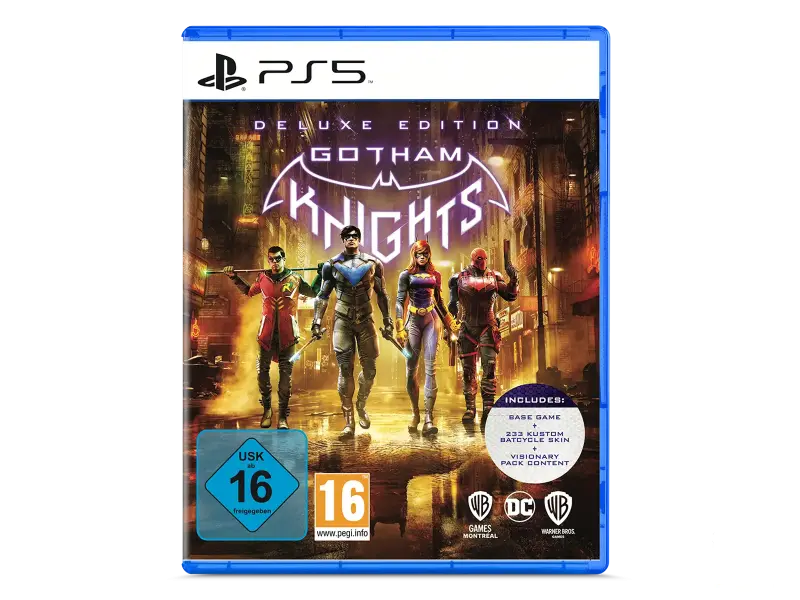 Gaming konzole i oprema - GOTHAM KNIGHTS DELUXE PS5 - Avalon ltd