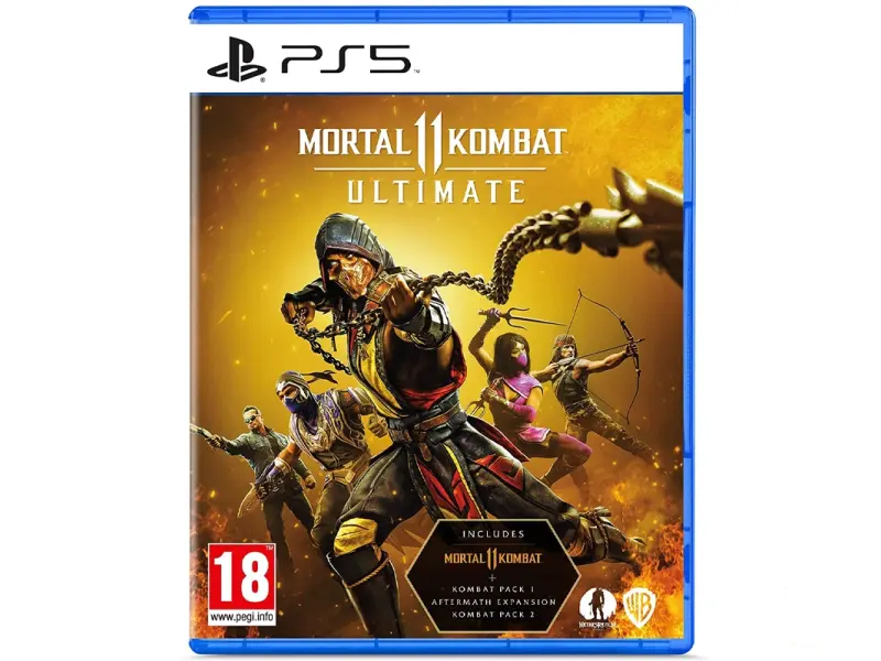 Gaming konzole i oprema - Mortal Kombat 11 Ultimate PS5 - Avalon ltd