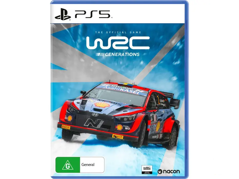 Gaming konzole i oprema - WRC Generations PS5 - Avalon ltd
