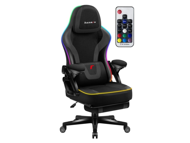 Gaming konzole i oprema - Huzaro Force 4.6 RGB Black Mes - Avalon ltd