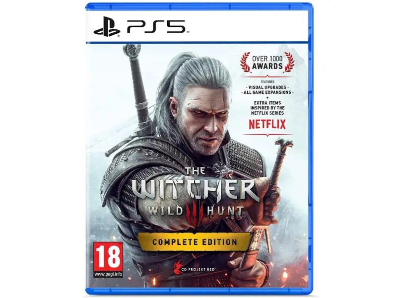Gaming konzole i oprema - The Witcher 3: Wild Hunt PS5 - Avalon ltd