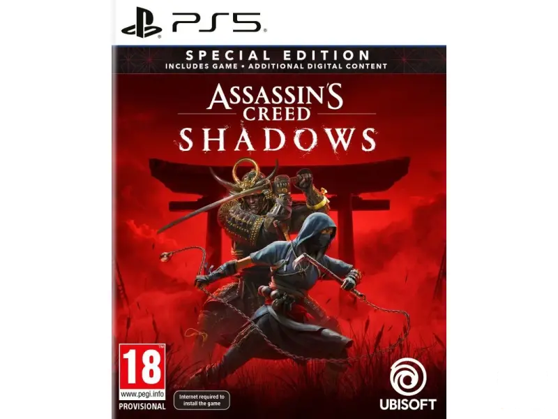 Gaming konzole i oprema - Assassins Creed Shadows Special Edition PS5 - Avalon ltd