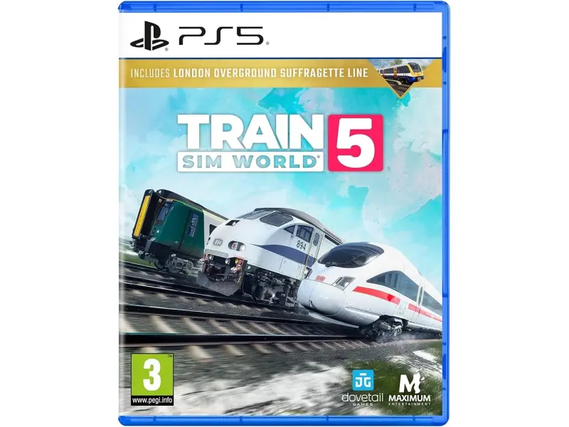 Gaming konzole i oprema - Train Sim World 5 PS5 - Avalon ltd