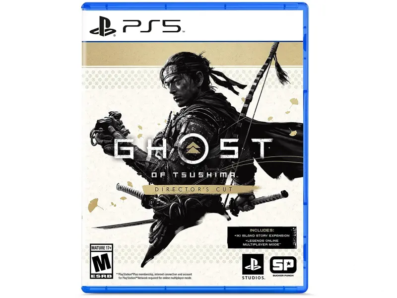 Gaming konzole i oprema - Ghost of Tsushima Directors Cut PS5 - Avalon ltd